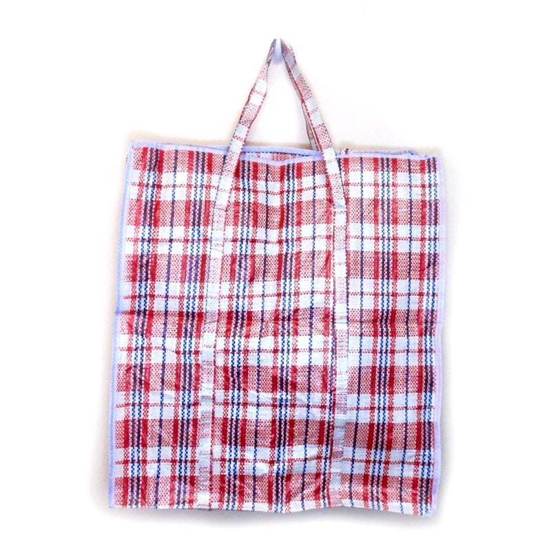 ATB Large Tote Storage Bag Reusable Shopping Groceries Laundry Organizing Zipper Bag - Image 3